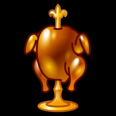 Hot Chick — Rare Birds Telegram gift model