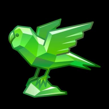 Kakapo — Rare Birds Telegram gift model