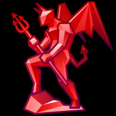 Lucifer — Rare Birds Telegram gift model