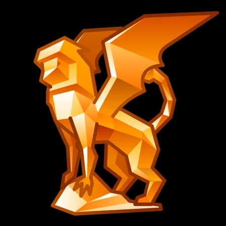 Manticore — Rare Birds Telegram gift model