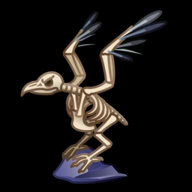 Necromancer — Rare Birds Telegram gift model