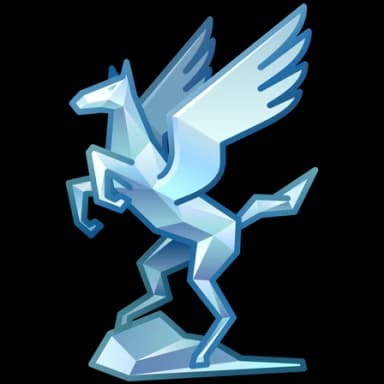 Pegasus — Rare Birds Telegram gift model