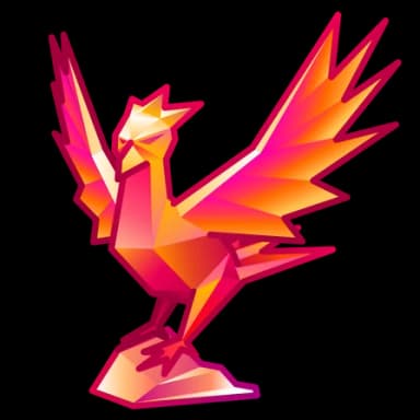 Phoenix — Rare Birds Telegram gift model