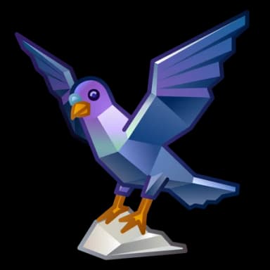 Pigeon — Rare Birds Telegram gift model