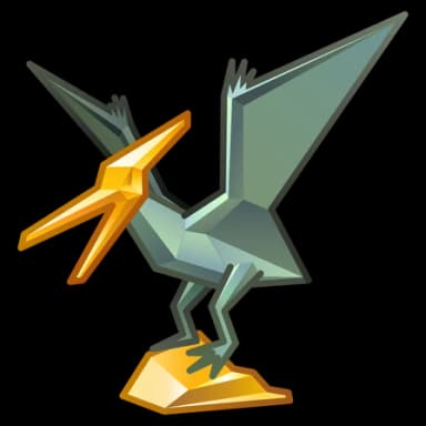 Prehistoric — Rare Birds Telegram gift model