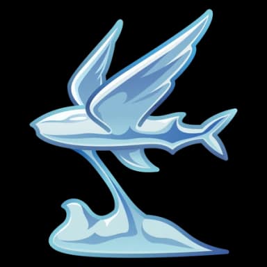 Wave Glider — Rare Birds Telegram gift model