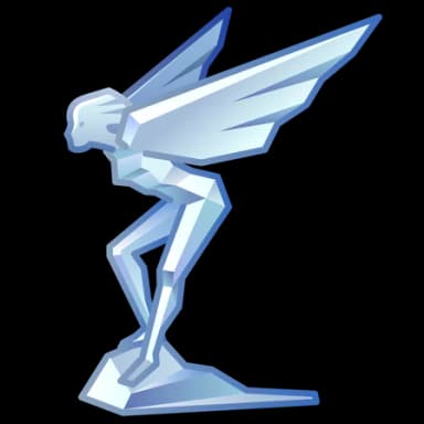 Winged Victory — Rare Birds Telegram gift model