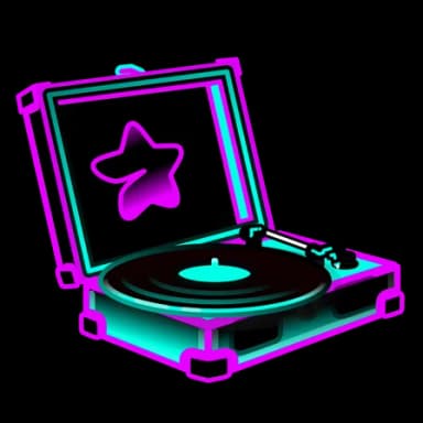 Acid Neon — Record Players Telegram gift model