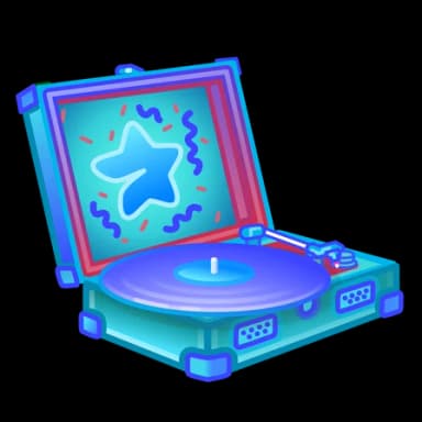 Birthday — Record Players Telegram gift model