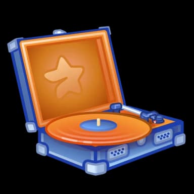 Blueberry Hill — Record Players Telegram gift model