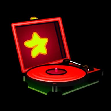 Cameroon — Record Players Telegram gift model