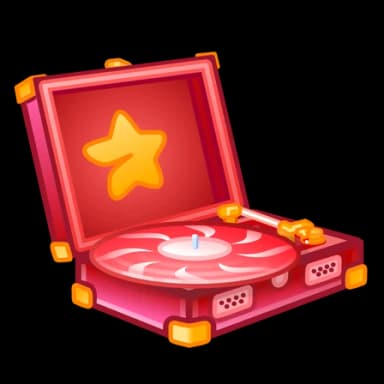 Candyland — Record Players Telegram gift model