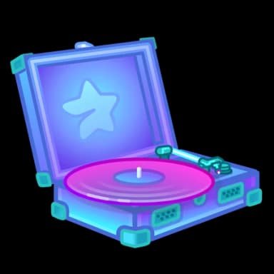 Coldwave — Record Players Telegram gift model