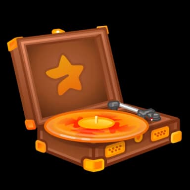 Driftwood — Record Players Telegram gift model