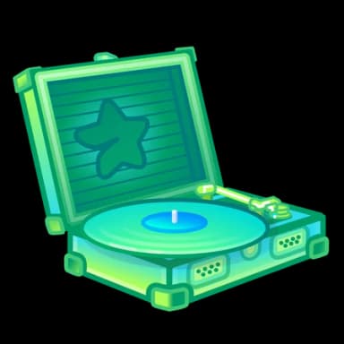 Eucalyptus — Record Players Telegram gift model