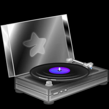 High-End — Record Players Telegram gift model