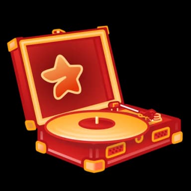 Hot Ruby — Record Players Telegram gift model