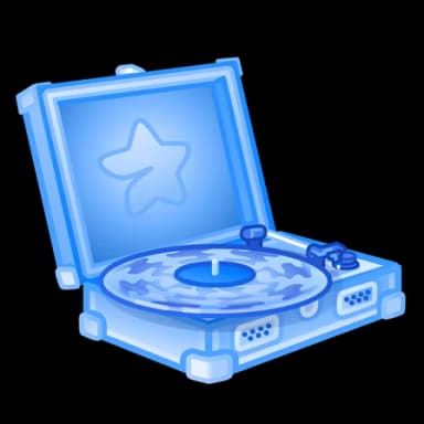 Iceberg — Record Players Telegram gift model