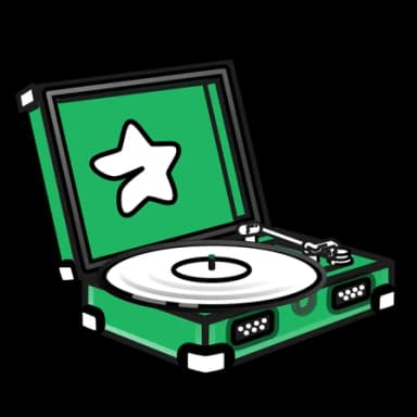 Jade Beat — Record Players Telegram gift model