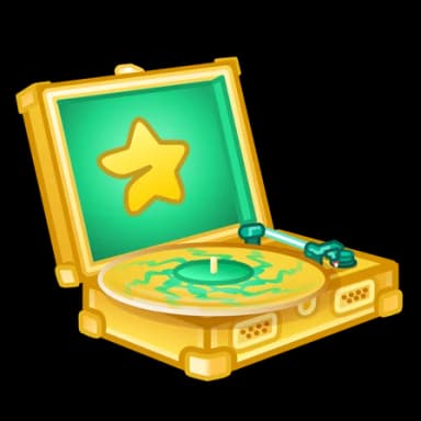 Jamaica — Record Players Telegram gift model