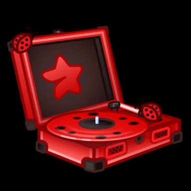 Ladybugs — Record Players Telegram gift model
