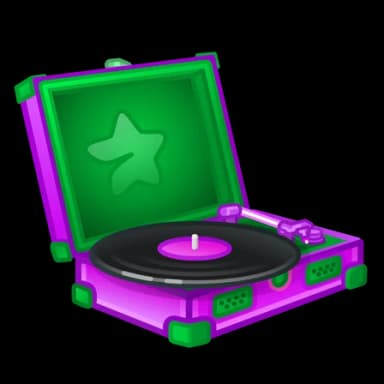 Mangosteen — Record Players Telegram gift model