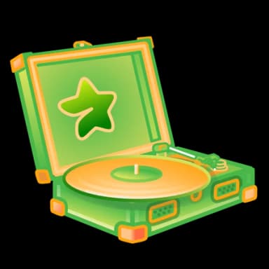 Meadow — Record Players Telegram gift model