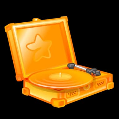 Midas Jazz — Record Players Telegram gift model
