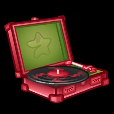 Mon Cherry — Record Players Telegram gift model