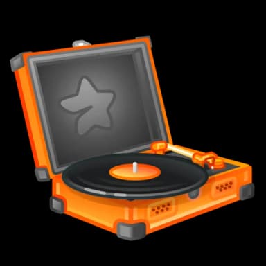 Mr. Orange — Record Players Telegram gift model
