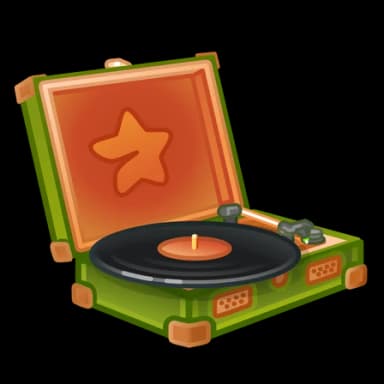 Olive Groove — Record Players Telegram gift model