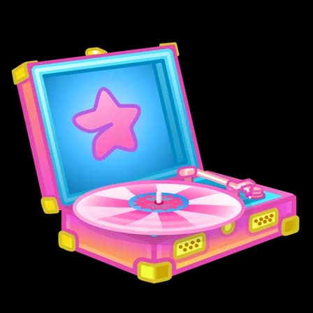 Party Time — Record Players Telegram gift model