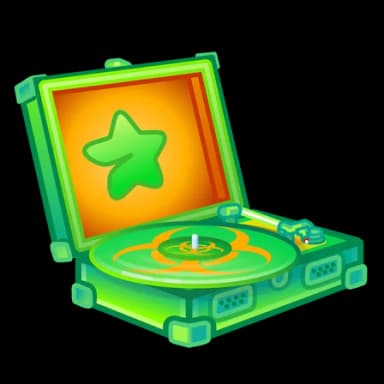 Radio Active — Record Players Telegram gift model