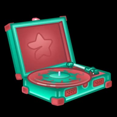 Rattlesnake — Record Players Telegram gift model