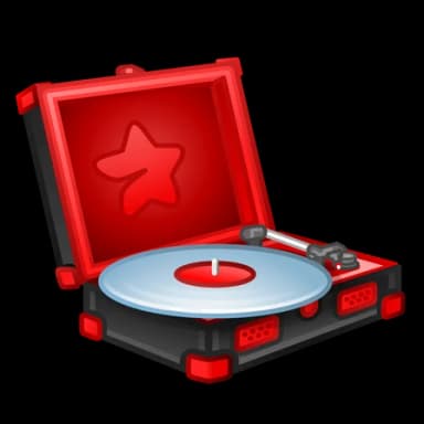 Red Cruiser — Record Players Telegram gift model