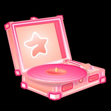 Sakura — Record Players Telegram gift model
