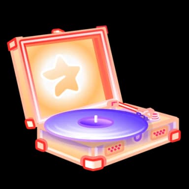 Serenity — Record Players Telegram gift model