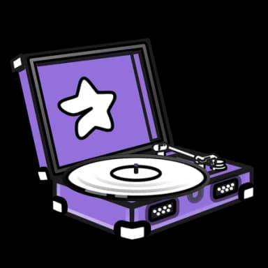 Velvet Draft — Record Players Telegram gift model
