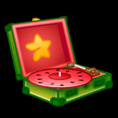 Watermelon — Record Players Telegram gift model