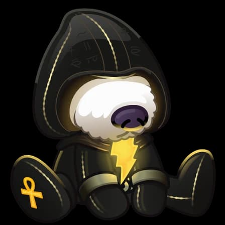 Adamant — Resistance Dogs Telegram gift model