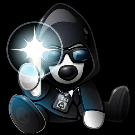 Agent D — Resistance Dogs Telegram gift model