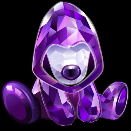 Amethyst — Resistance Dogs Telegram gift model