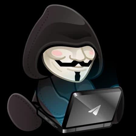 Anonymous — Resistance Dogs Telegram gift model