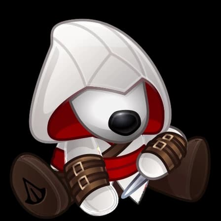 Assassin — Resistance Dogs Telegram gift model