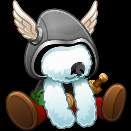Asterix — Resistance Dogs Telegram gift model