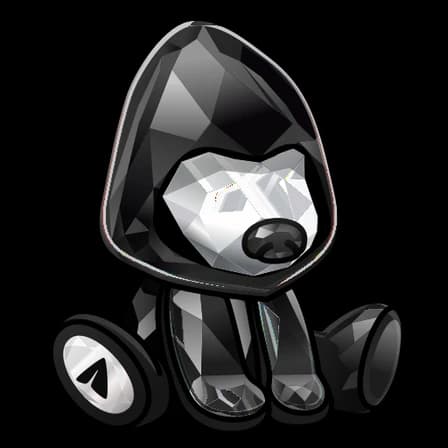 Black Diamond — Resistance Dogs Telegram gift model