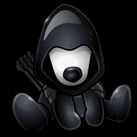 Blackbird — Resistance Dogs Telegram gift model