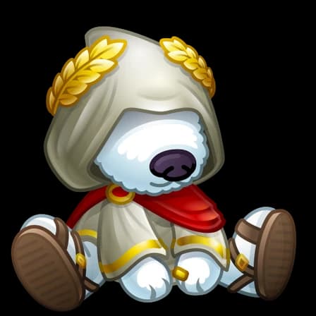 Caesar — Resistance Dogs Telegram gift model