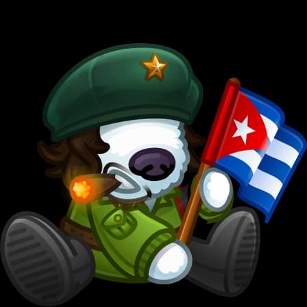 Che Guevara — Resistance Dogs Telegram gift model