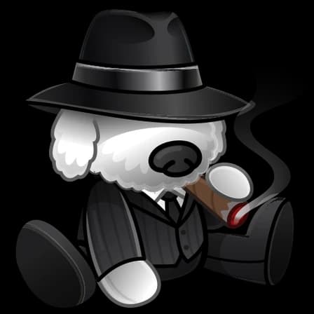 Cosa Nostra — Resistance Dogs Telegram gift model